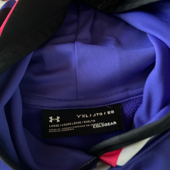 Youth XL Girls Under Armour - Picture 2 of 2